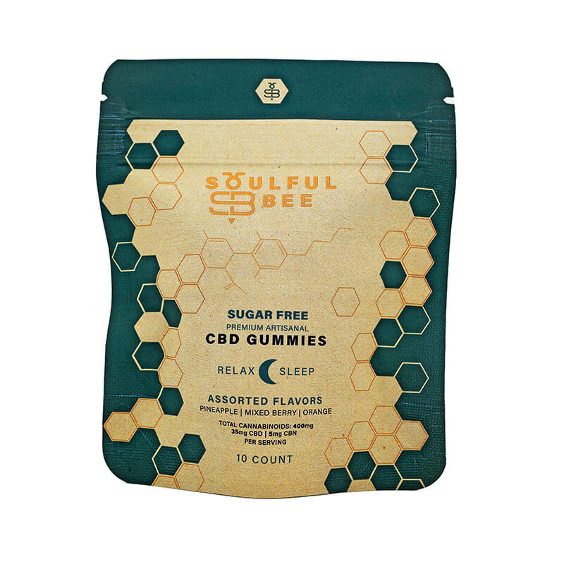 Nighttime Gummies - Relax & Sleep (Case of 12)