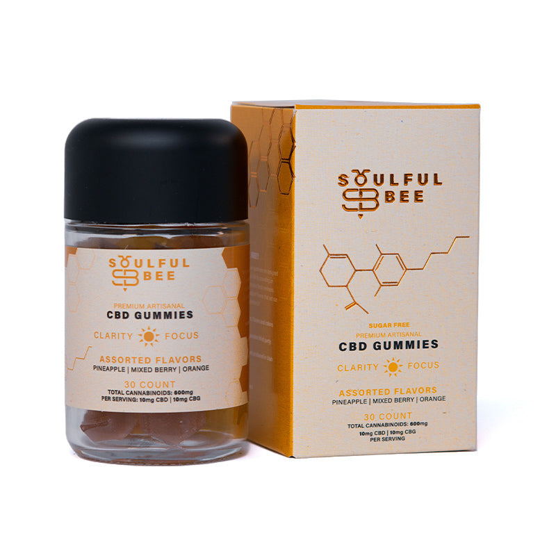 Daytime Gummies - Clarity & Focus (Case of 12)