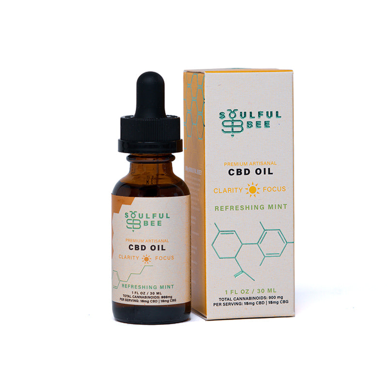 Daytime Tincture - Clarity & Focus (Individual Units)
