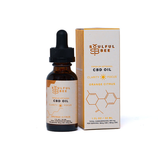 Daytime Tincture - Clarity & Focus (Individual Units)
