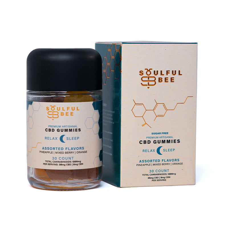 Nighttime Gummies - Relax & Sleep (Case of 12)