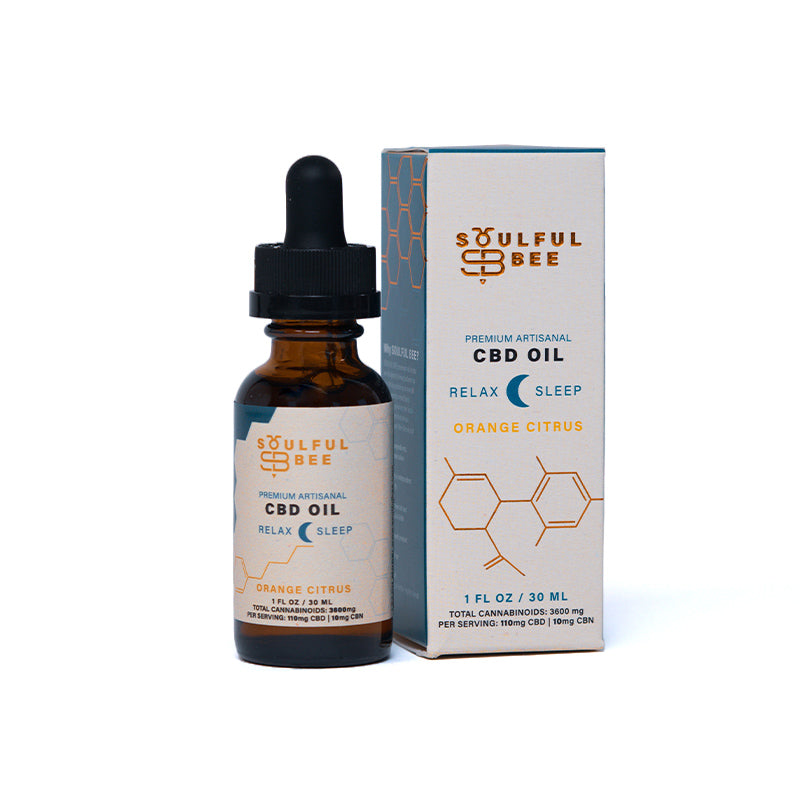 Nighttime Tincture - Relax & Sleep (Case of 12)