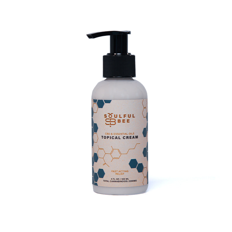 CBD Topical Cream (Individual Units)