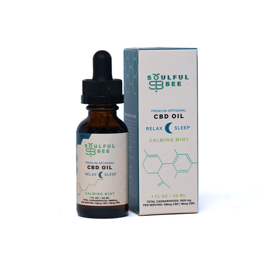 Nighttime Tincture - Relax & Sleep (Case of 12)
