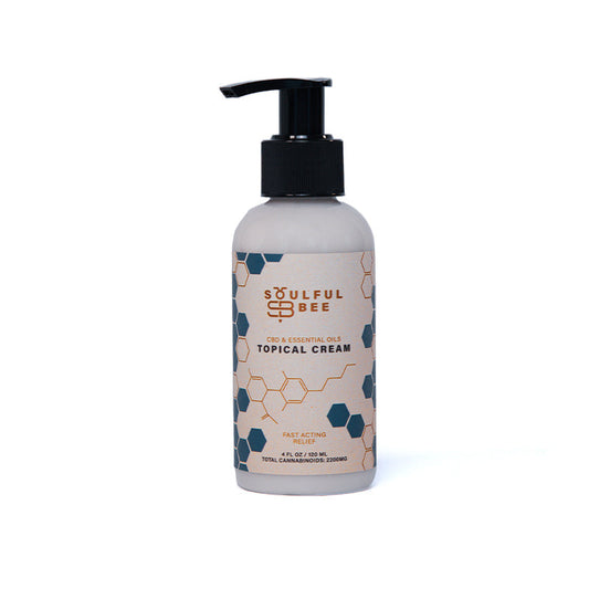 CBD Topical Cream (Case of 12)